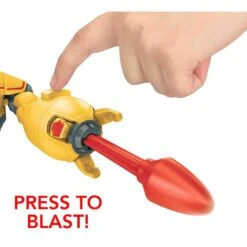 Disney Lightyear Action Figure Battle Equipped Zyclops With Blaster 20cm -Halloween Supply Store D2HHJ85 B 3 opt