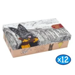 12 X 90g #Jockstravels All Butter Shortbread Rounds B/B 23 JUN 2023 -Halloween Supply Store DEA2454GLE 2 opt