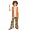 Kids Cool Hippie Fancy Dress Costume 60s Peace Halloween -Halloween Supply Store EB 4124 1000 73554.1503574635.1100.1100