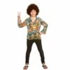 Kids Retro Hippie Shirt 60s Peace Groovy Fancy Dress -Halloween Supply Store EB 4126 1000 09104.1503574635.1100.1100