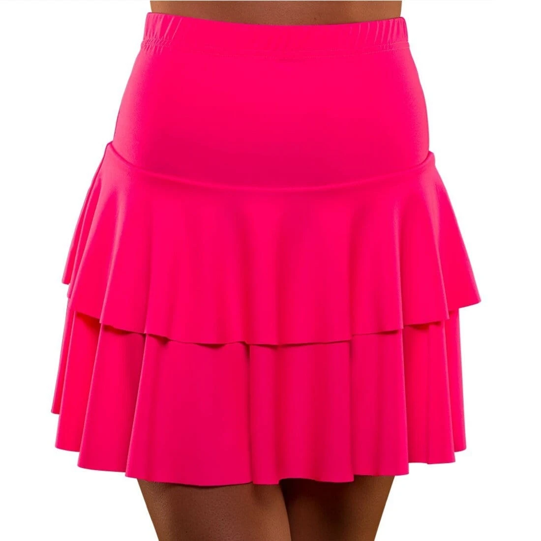 80s Ra Ra Skirt Fancy Dress Costume Halloween Dance Disco 4 80s Ra Ra Skirt Fancy Dress Costume Halloween Dance Disco - Image 2