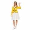 Womens Holiday Camp Costume Fancy Dress Hi De Hi Yellowcoat -Halloween Supply Store EF 2259 1000 16785.1529383304.1100.1100