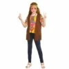 Cool Hippie Set Girls Fancy Dress Costume Peace Halloween -Halloween Supply Store EG 3630 1000 14457.1505727428.1100.1100