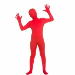 Kidz Skinz Bodysuit Stretch Lycra Morph Halloween Costume -Halloween Supply Store EGB 4913 1000 01147.1537946205.1100.1100
