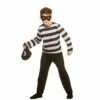 Sneaky Robber Childs Fancy Dress Costume Halloween Thief -Halloween Supply Store EGB 4917 B CO 1000 53028.1505727472.1100.1100