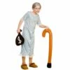 Little Old Granny Childs Fancy Dress Costume Nightdress -Halloween Supply Store EGB 4919 B 1000 55244.1505746290.1100.1100
