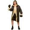 Champion Boxer Mens Fancy Dress Costume Hooded Robe Gloves -Halloween Supply Store EM 3249 1000 52594.1505465286.1100.1100