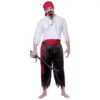 Mens Pirate Shipmate Costume Caribbean Sailor Fancy Dress 1 Mens Pirate Shipmate Costume Caribbean Sailor Fancy Dress -Halloween Supply Store EM 3276 opt