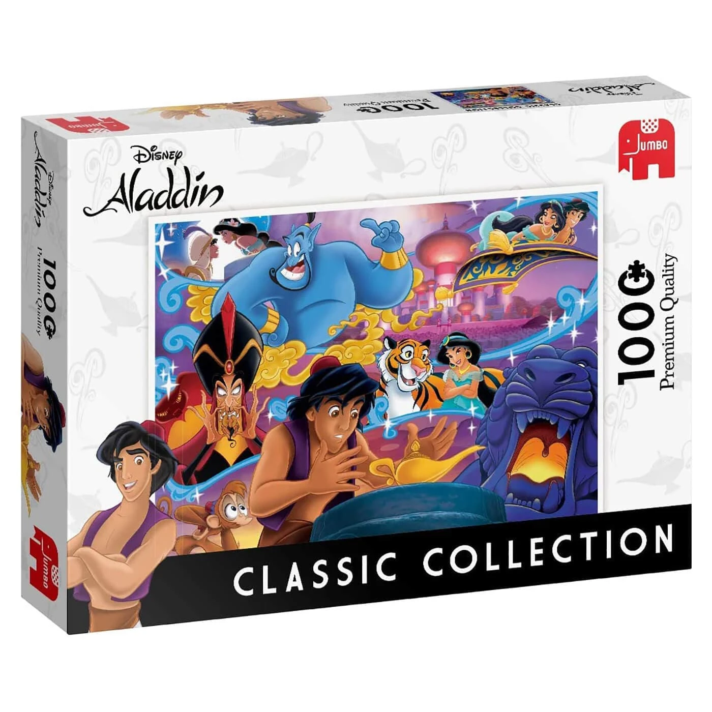 Disney Jigsaw Classic Collection Premium Quality 1000 Pieces 4 Disney Jigsaw Classic Collection Premium Quality 1000 Pieces - Image 2