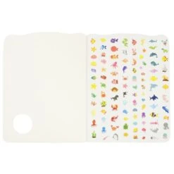 Pack Of 10 Ocean Creatures Colouring Book 100 Stickers 72 Pages -Halloween Supply Store FERN7758094 10 1600 2