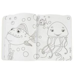 Pack Of 10 Ocean Creatures Colouring Book 100 Stickers 72 Pages -Halloween Supply Store FERN7758094 10 1600 4