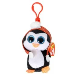 Ty Beanie Boos Clip Plush Christmas Edition Glitter Eyes 10cm -Halloween Supply Store GBC35223 1 opt 98258.1606909181.1100.1100