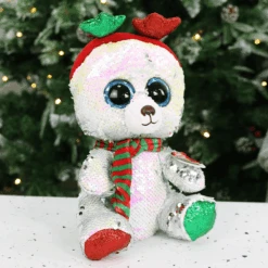 Ty Flippables Christmas Figures Sequins Glitter Eyes 25cm 11 Ty Flippables Christmas Figures Sequins Glitter Eyes 25cm -Halloween Supply Store GBC36789 OPT