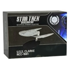 Star Trek Discovery Starships Collection Model & Magazine 32 Star Trek Discovery Starships Collection Model & Magazine -Halloween Supply Store GBC98532 1 opt