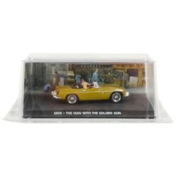 James Bond Car Collection Official Die-cast Model 1:43 Scale