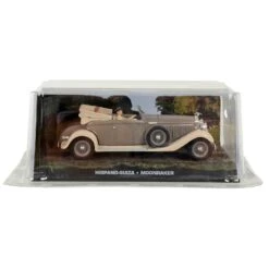 James Bond Car Collection Official Die-cast Model 1:43 Scale -Halloween Supply Store GBCBIMUK030C opt