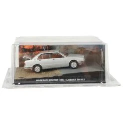 James Bond Car Collection Official Die-cast Model 1:43 Scale -Halloween Supply Store GBCBIMUK041C opt