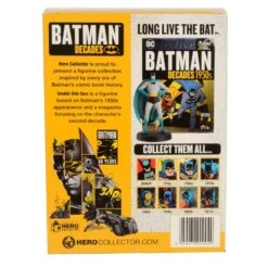 DC COMICS Batman Decades Collection Figure & Magazine Polyresin 13cm 11 DC COMICS Batman Decades Collection Figure & Magazine Polyresin 13cm -Halloween Supply Store GBCBTAUK001 3 opt