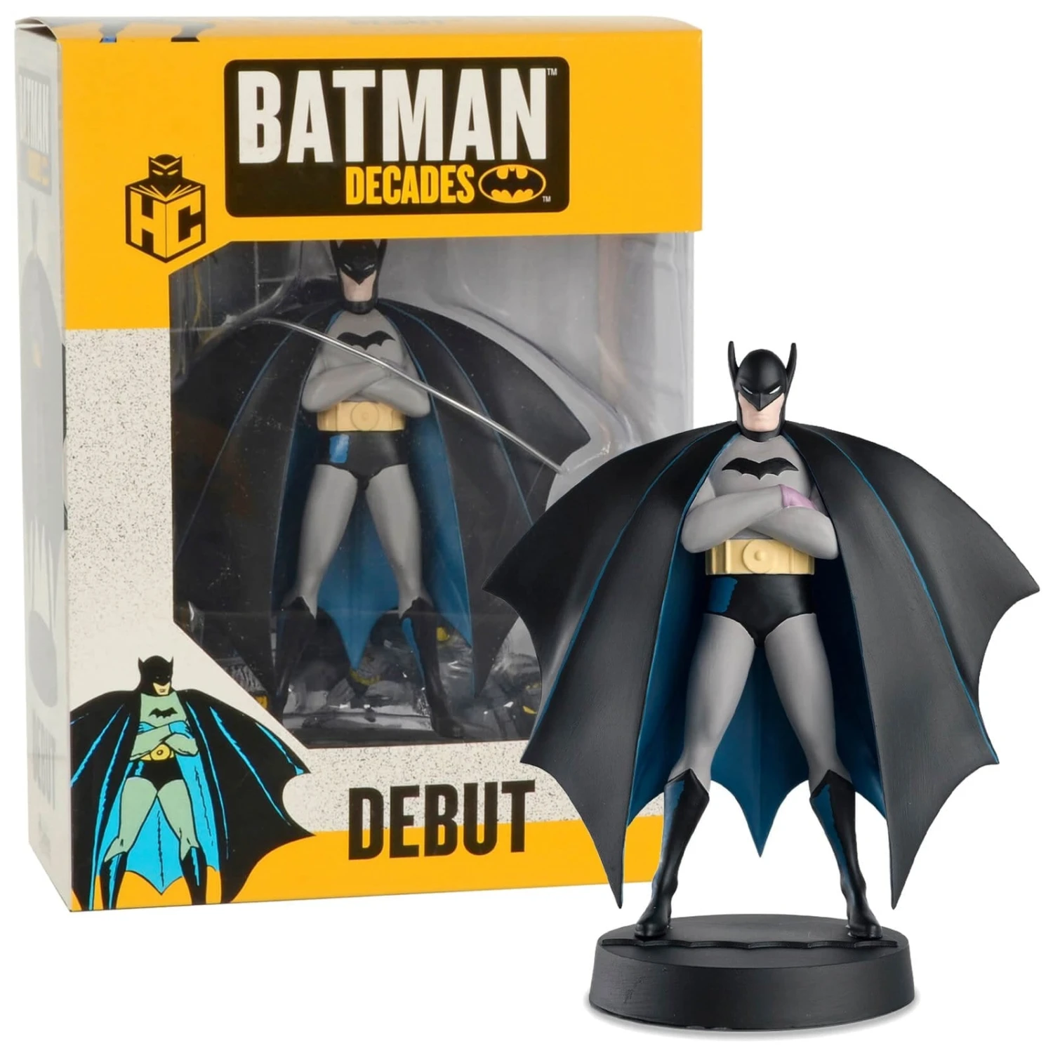DC COMICS Batman Decades Collection Figure & Magazine Polyresin 13cm 3 DC COMICS Batman Decades Collection Figure & Magazine Polyresin 13cm