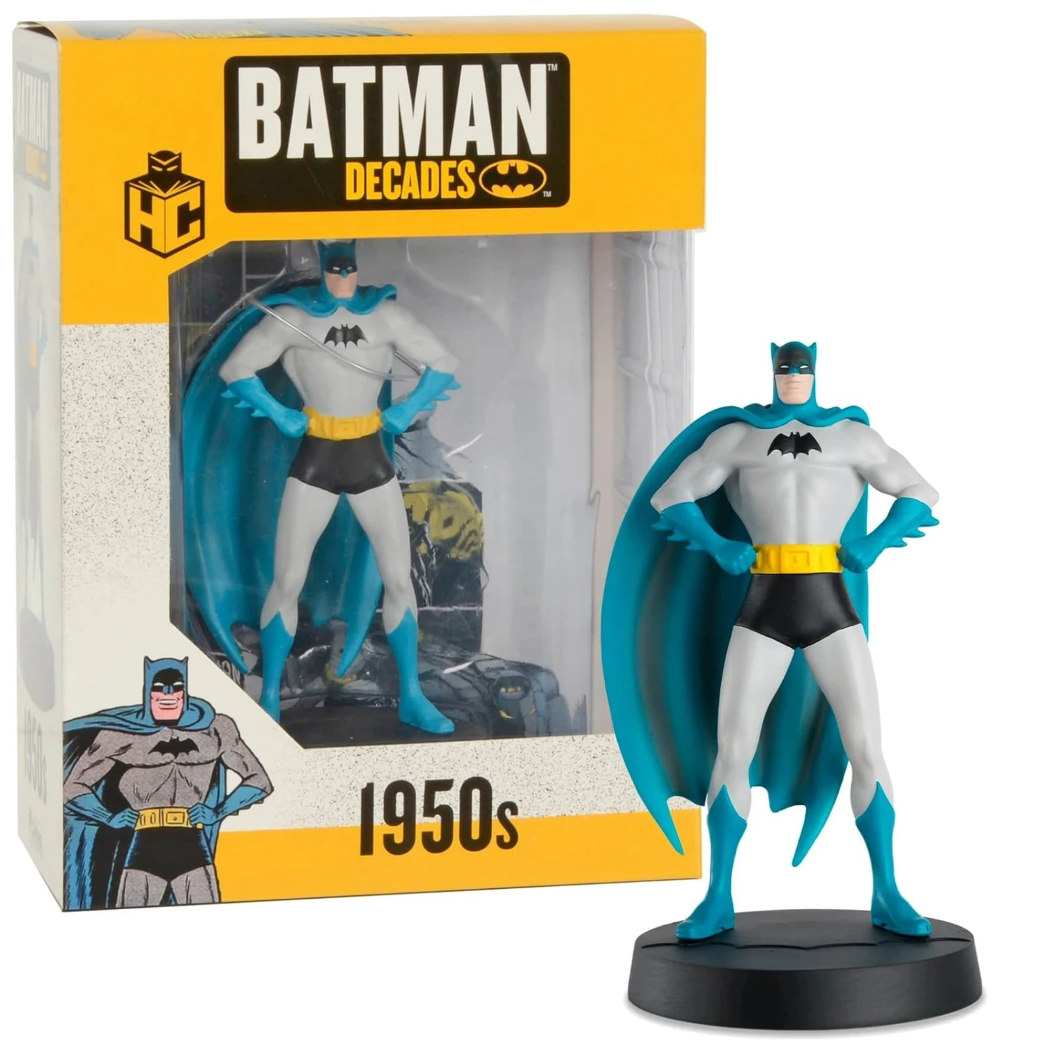 DC COMICS Batman Decades Collection Figure & Magazine Polyresin 13cm 4 DC COMICS Batman Decades Collection Figure & Magazine Polyresin 13cm - Image 2