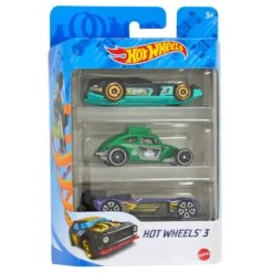 Hot Wheels 3 Car Pack Diecast Vehicle 1:64 Scale Assortment -Halloween Supply Store GBCK59049784 5 opt