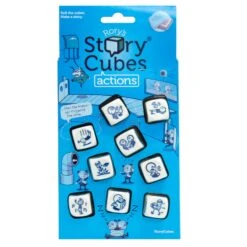 Rory's Story Cubes Themed Set Of 9 With Case Family Game Fun -Halloween Supply Store GBCRSC102 1 opt