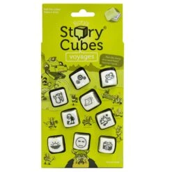 Rory's Story Cubes Themed Set Of 9 With Case Family Game Fun -Halloween Supply Store GBCRSC103 1 opt