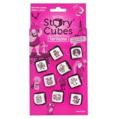 Rory's Story Cubes Themed Set Of 9 With Case Family Game Fun -Halloween Supply Store GBCRSC150 1 opt