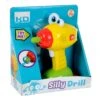 Silly Drill Toy Tool Funny Sounds Push Nose Spinning Bit