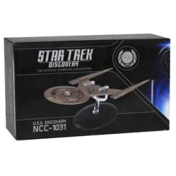 Star Trek Discovery Starships Collection Model & Magazine