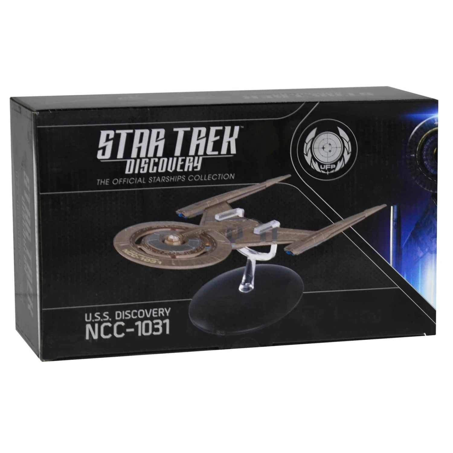 Star Trek Discovery Starships Collection Model & Magazine 3 Star Trek Discovery Starships Collection Model & Magazine