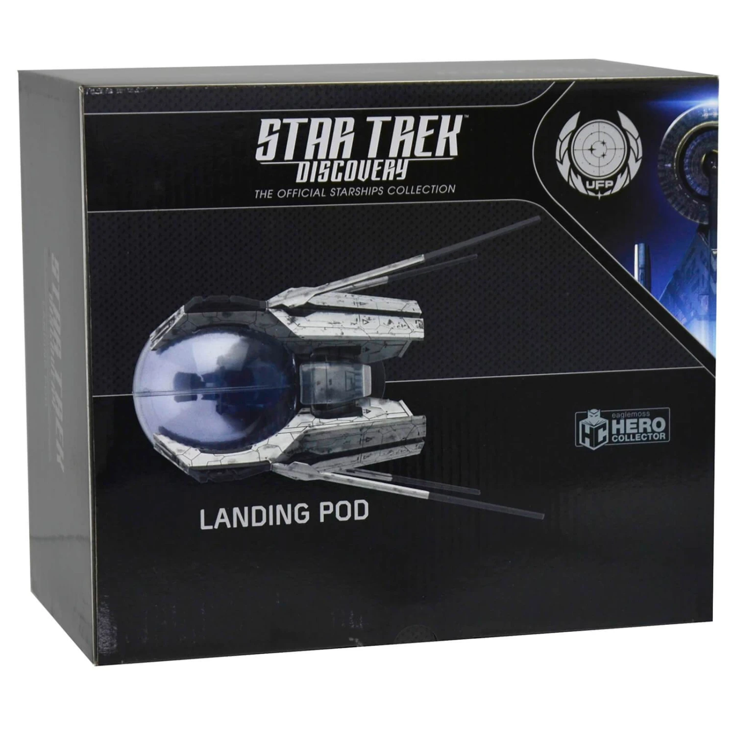 Star Trek Discovery Starships Collection Model & Magazine 5 Star Trek Discovery Starships Collection Model & Magazine - Image 3