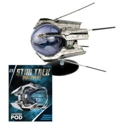 Star Trek Discovery Starships Collection Model & Magazine 21 Star Trek Discovery Starships Collection Model & Magazine -Halloween Supply Store GBCSSDUK023 2 opt