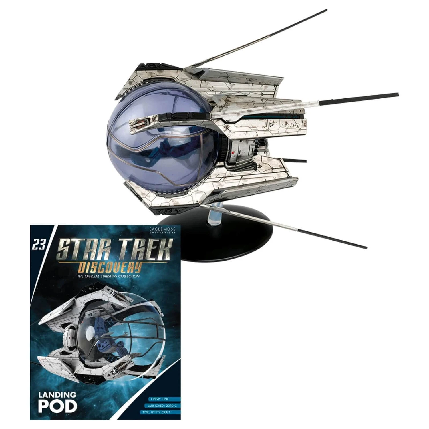 Star Trek Discovery Starships Collection Model & Magazine 6 Star Trek Discovery Starships Collection Model & Magazine - Image 4