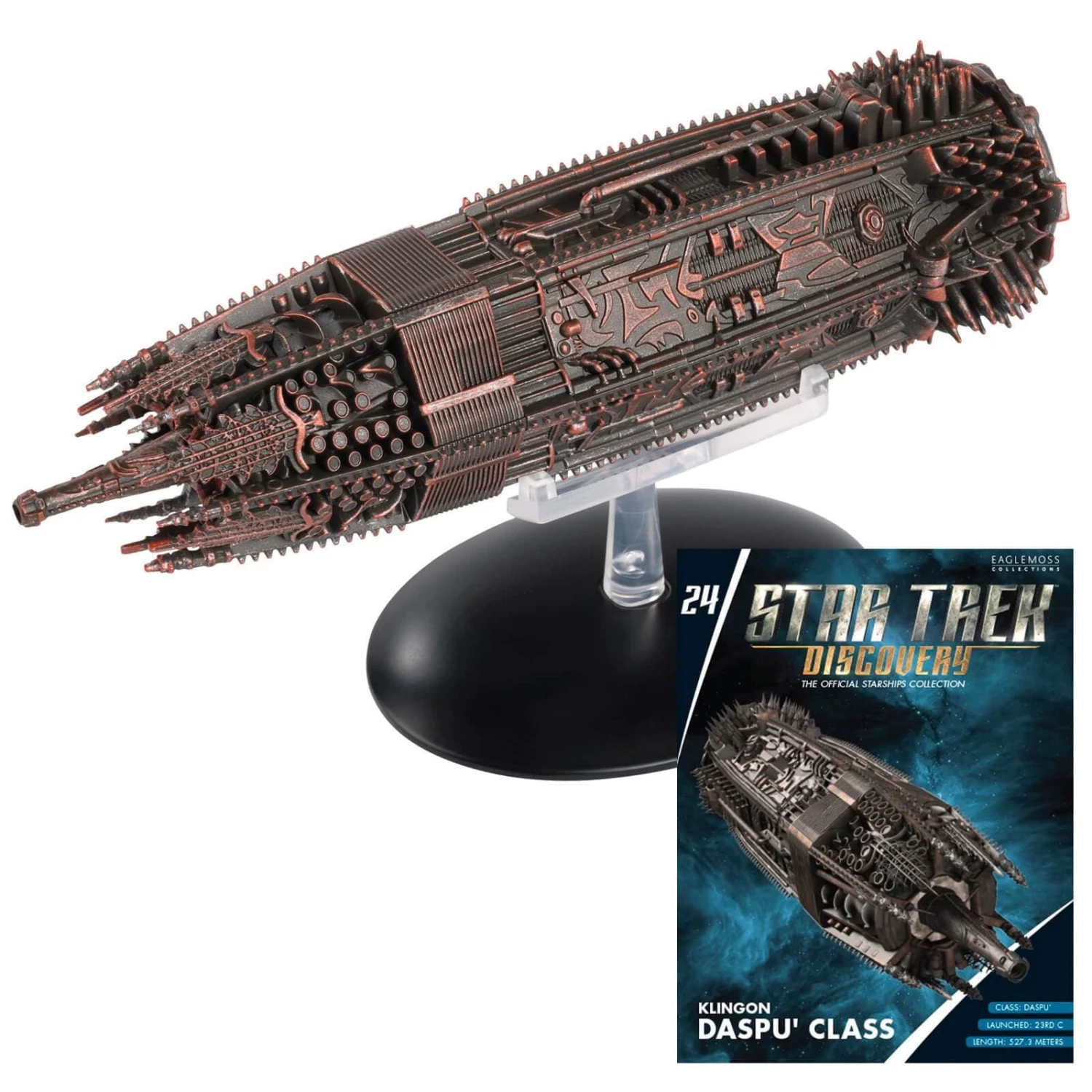 Star Trek Discovery Starships Collection Model & Magazine 8 Star Trek Discovery Starships Collection Model & Magazine - Image 6