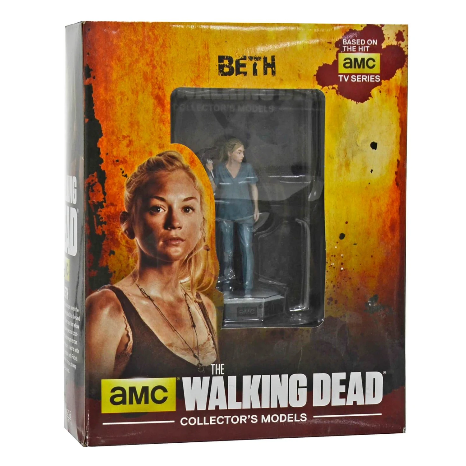 The Walking Dead Collectors Model Figure Metallic Resin 10cm 5 The Walking Dead Collectors Model Figure Metallic Resin 10cm - Image 3