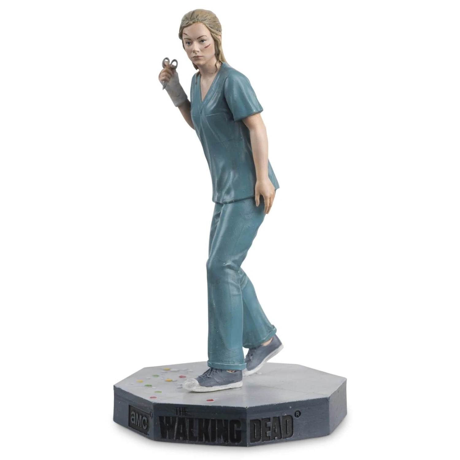 The Walking Dead Collectors Model Figure Metallic Resin 10cm 6 The Walking Dead Collectors Model Figure Metallic Resin 10cm - Image 4