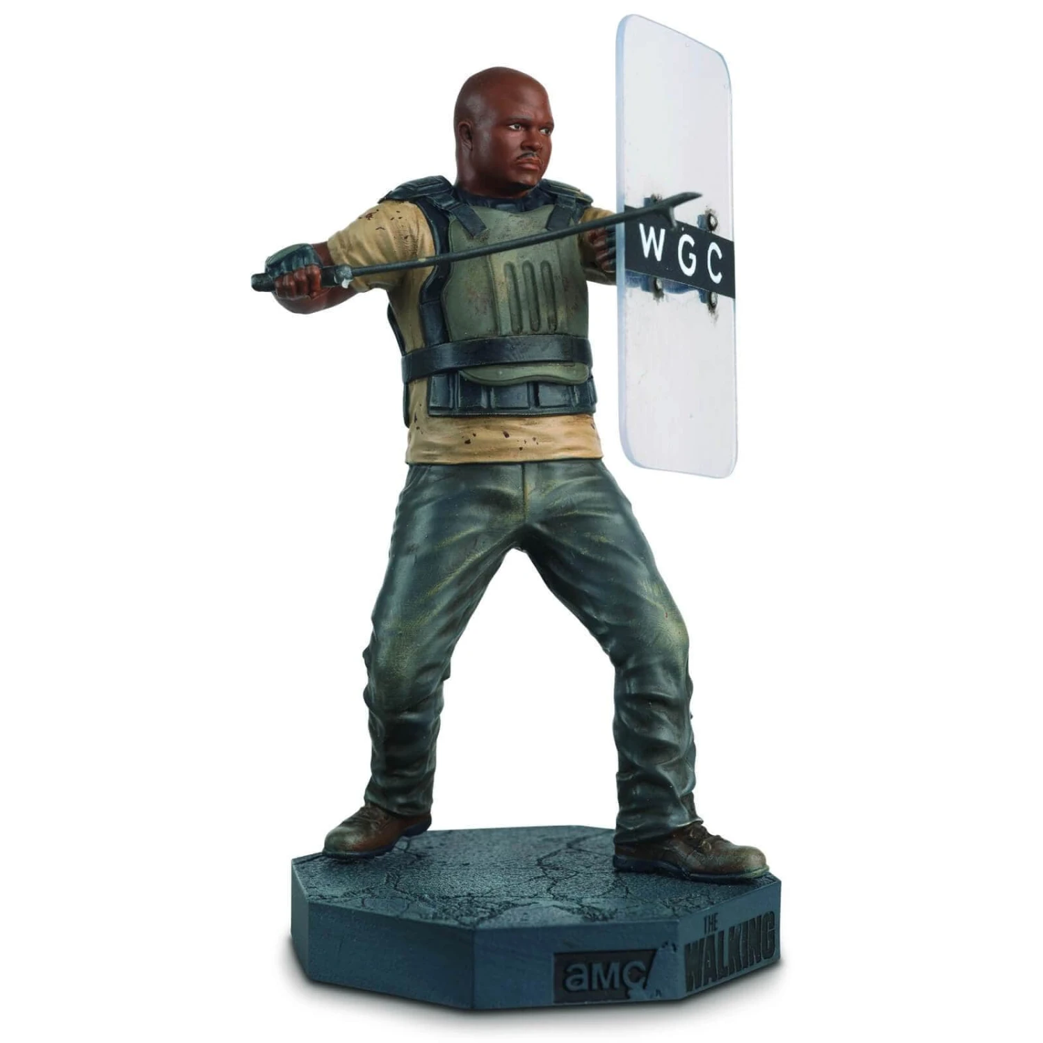 The Walking Dead Collectors Model Figure Metallic Resin 10cm 10 The Walking Dead Collectors Model Figure Metallic Resin 10cm - Image 8