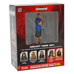 WWE Championship Collectors Magazine With Figure 13cm -Halloween Supply Store GBCWWEUK002 3 opt