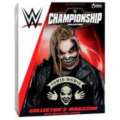 WWE Championship Collectors Magazine With Figure 13cm -Halloween Supply Store GBCWWEUK002B 1 opt