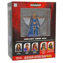 WWE Championship Collectors Magazine With Figure 13cm -Halloween Supply Store GBCWWEUK003 3 opt