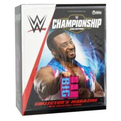WWE Championship Collectors Magazine With Figure 13cm -Halloween Supply Store GBCWWEUK021 1 opt 14a015bd 2439 4c61 b08f 7c582425264a