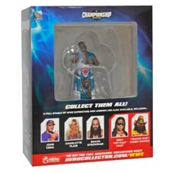 WWE Championship Collectors Magazine With Figure 13cm -Halloween Supply Store GBCWWEUK021 3 opt