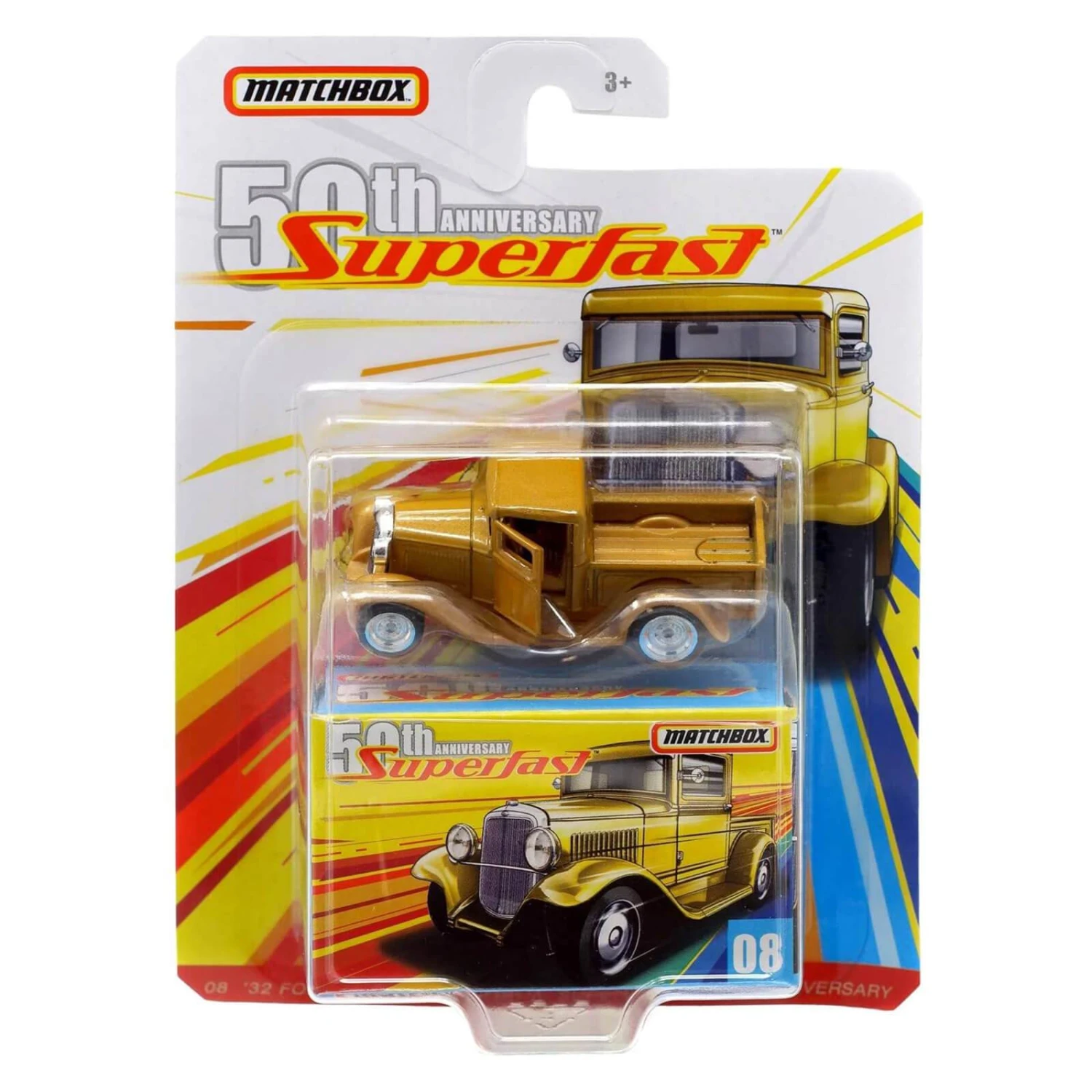 Matchbox Superfast 50th Anniversary Diecast Car Vehicle 4 Matchbox Superfast 50th Anniversary Diecast Car Vehicle - Image 2