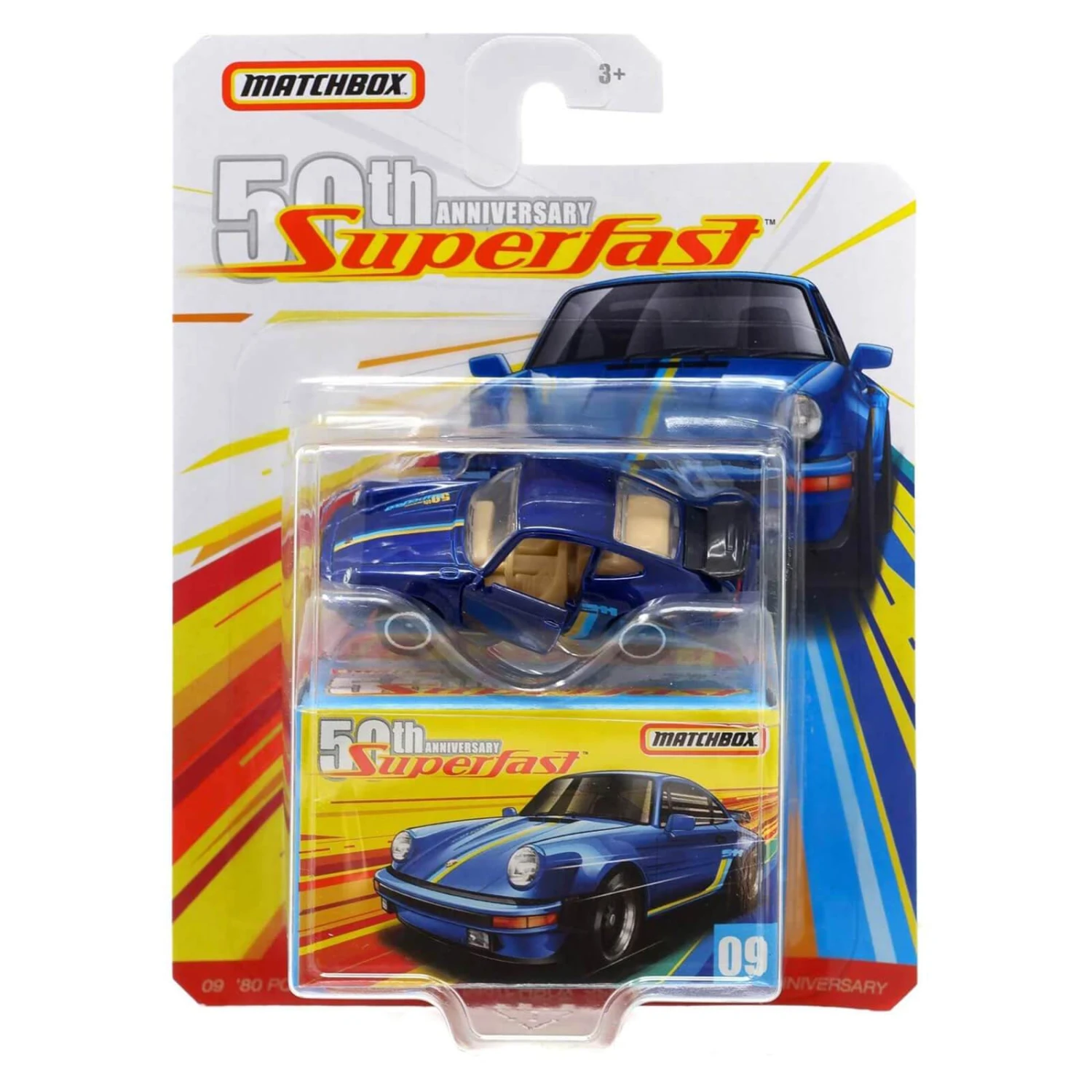 Matchbox Superfast 50th Anniversary Diecast Car Vehicle 5 Matchbox Superfast 50th Anniversary Diecast Car Vehicle - Image 3