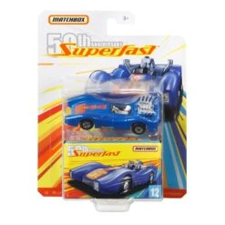 Matchbox Superfast 50th Anniversary Diecast Car Vehicle 11 Matchbox Superfast 50th Anniversary Diecast Car Vehicle -Halloween Supply Store GBJ48 5953 9C6B 12 opt