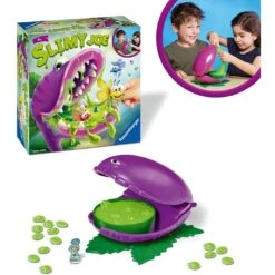 Ravensburger Slimy Joe Family Game Hungry Plant Flutterbies Rescue Age 4+ 6 Ravensburger Slimy Joe Family Game Hungry Plant Flutterbies Rescue Age 4+ -Halloween Supply Store GRA020594 6055 2 opt