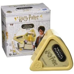 Harry Potter Trivial Pursuit Bitesize Game Volume 1 Age 12+ -Halloween Supply Store GRA036658 6253 3 opt