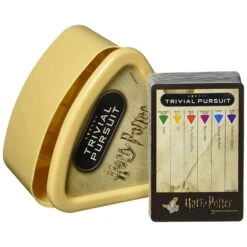 Harry Potter Trivial Pursuit Bitesize Game Volume 1 Age 12+ -Halloween Supply Store GRA036658 6253 4 opt