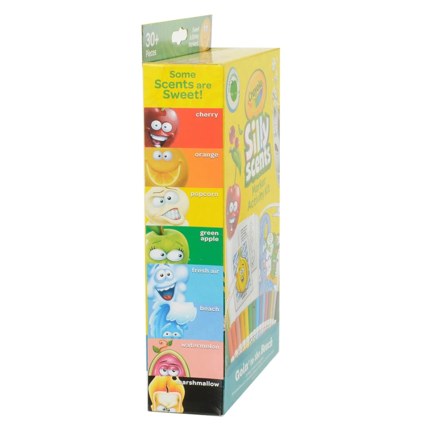 Crayola Silly Scents Marker Activity Kit Beach Trip Colouring 5 Crayola Silly Scents Marker Activity Kit Beach Trip Colouring - Image 3